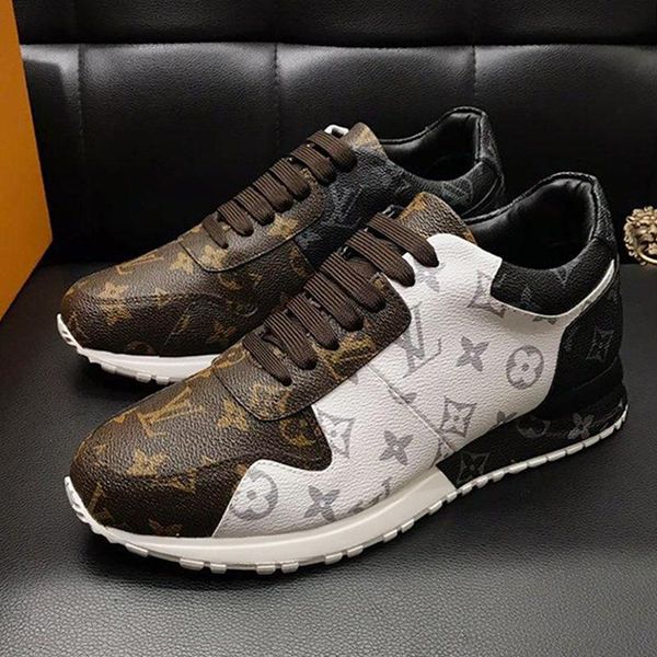 

vintage men 's shoes lightweight scarpe da uomo run away sneaker low style lace -up fashion classic skateboarding casual shoes sne