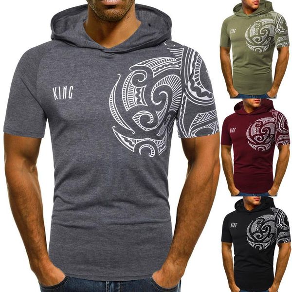 

mens tees mens summer tshirts designer ethnic style tess casual short sleeve hooded tshirts fshion narural color, White;black