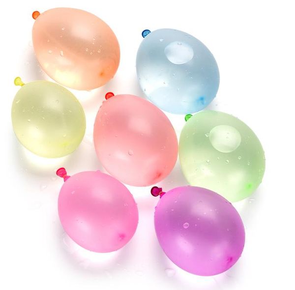 

111pcs balloon children water filled ballons beach garden games summer colorful outdoors play balloons the water party in for kids toys tiui