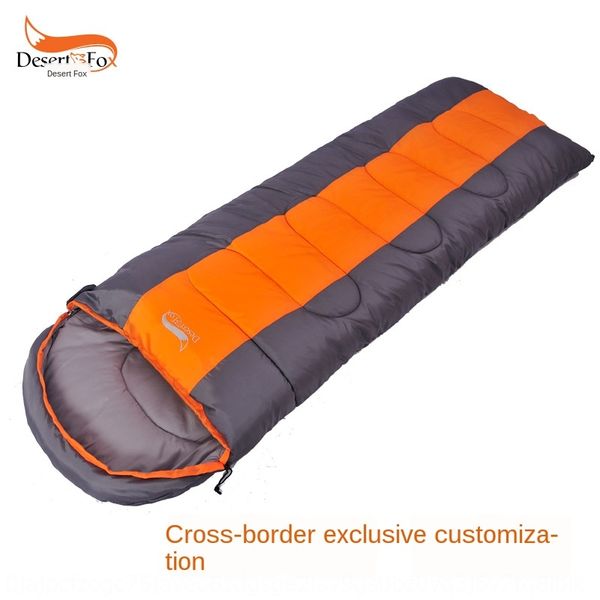 

outdoor travel camping sleeping bag single and double can wear anti-dirty winter sleeping bag