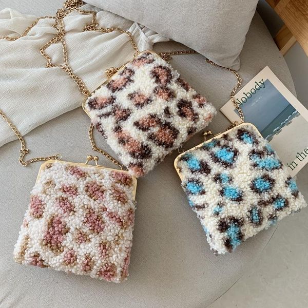 

winter flannel soft bucket bag ladies 2020 ladies handbag shoulder bag slung banquet wedding decoration small bolso