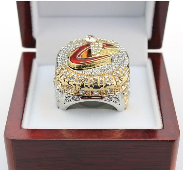 

леброн 2016 alloy мира по баскетболу чемпионат кольцо, Golden;silver