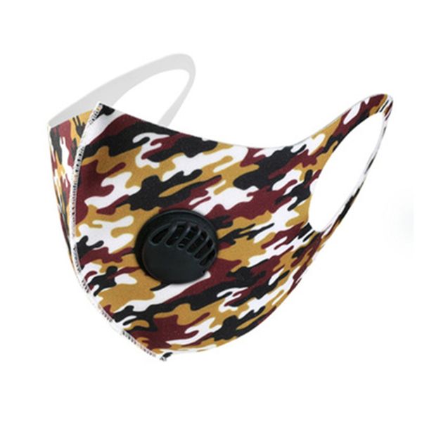 

fashionoutdoor usa flag magic headskull scarf bandana cycling masks head neck scarves windproof sport face mask designer mask#210#828, Black