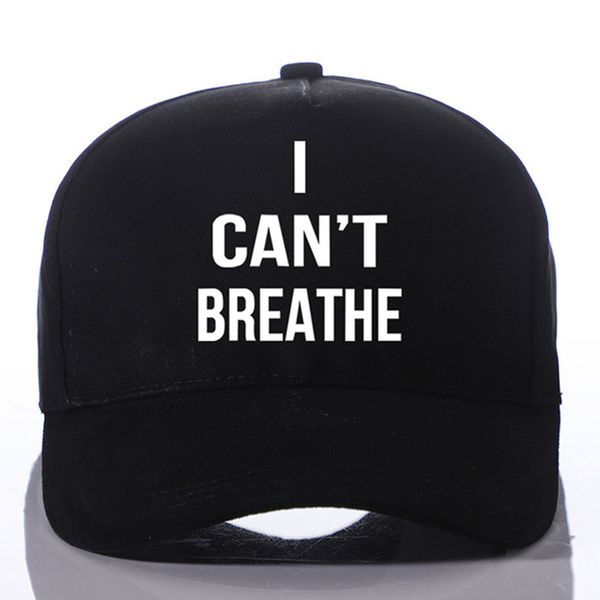 

i can not breathe printed baseball cap us i can not breathe baseball cap sun hat sports embroidery support baseball caps sports-3, Blue;gray