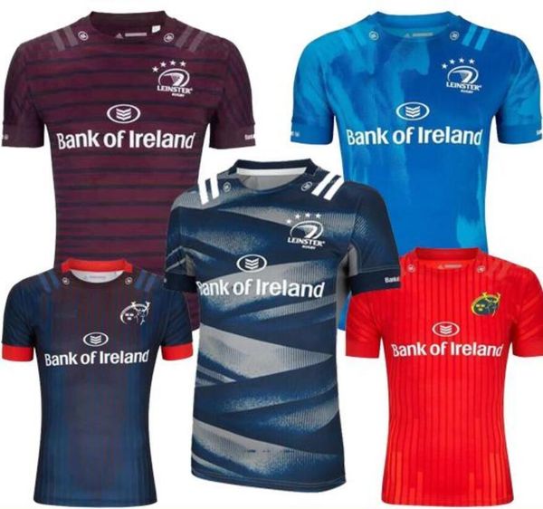 

2020 munster leinster world cup rugby jackets jerseys ireland league johnny sexton carbery conan conway cronin earls healy henshaw, Black;gray