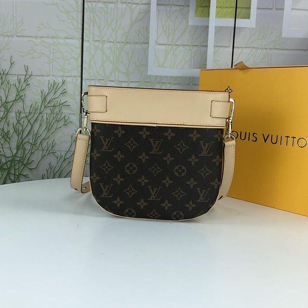 

new arrival women bag leather crossbody bag fashion designer shoulder bags ladies simple style zipper messenger bags with origin box