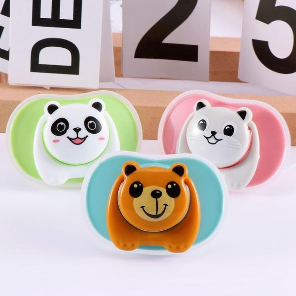 

pacifiers# silicone funny baby pacifier dummy nipple animal teethers toy toddler pacy orthodontic teat infant christmas gift care