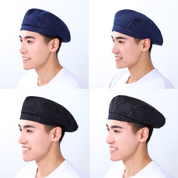 

painting gardening hair gardening denim cowboy cowboy hat stylist denim hat korean fashion beret milk tea shop waiter working cap, Blue;gray