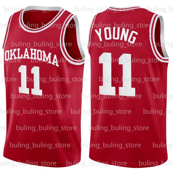 

ncaa zion 1 williamson trae 11 young jerseys ray carter allen duke blue devils college basketball jersey, Black