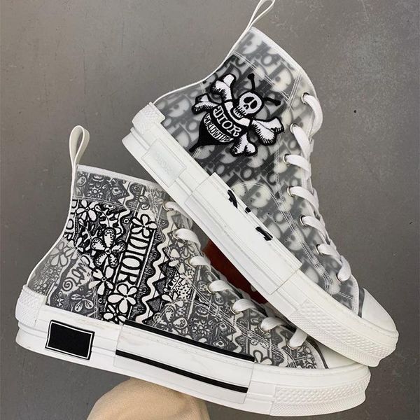 

fashion 20ss daniel arsham cd obliques leisure mens platform triple s sneakers men women vintage trainer casual shoes, Black