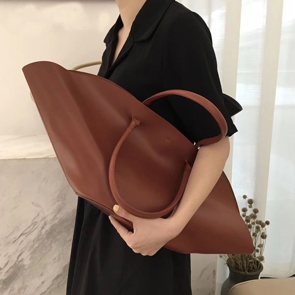 

brand design women handbag big bucket bags pu leather handbags lady 2020 simple fashion new tote bag shoulder shopping bags