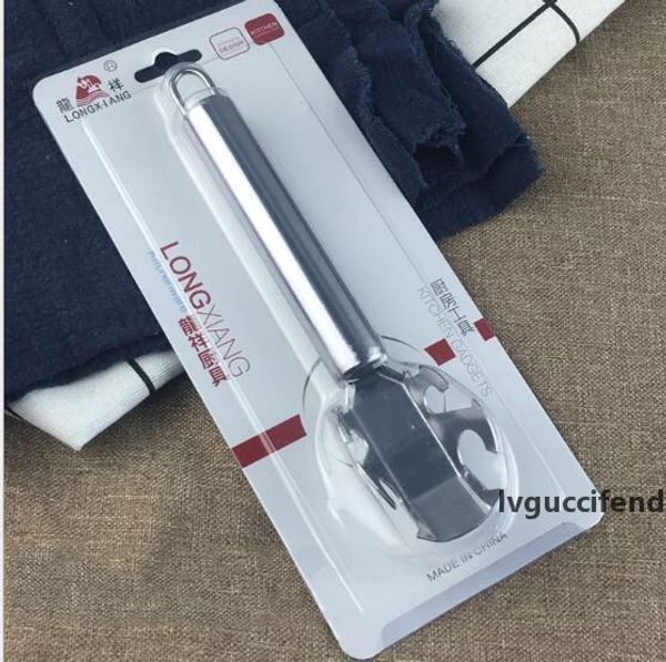 

creative gadgets stainless steel multi-function bowl holder dish holder bottle opener steel handle lift tray