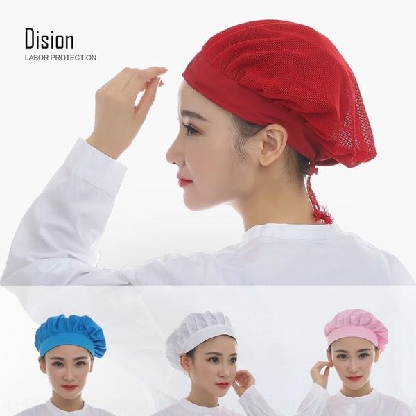 

vsaxf l operating room sanitary hat hat cooking nurse restaurant male and female cooking fast food fast food elastic disposable work cap, Blue;gray