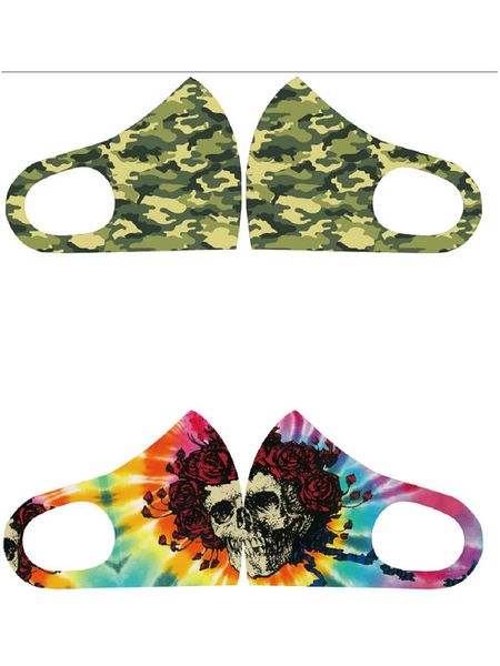 

tie dye маски тушь цветочные звезды маски cravatta maschera colorante tie dye маска канада goedkoop свободный заказ доставка united kingdom, Black