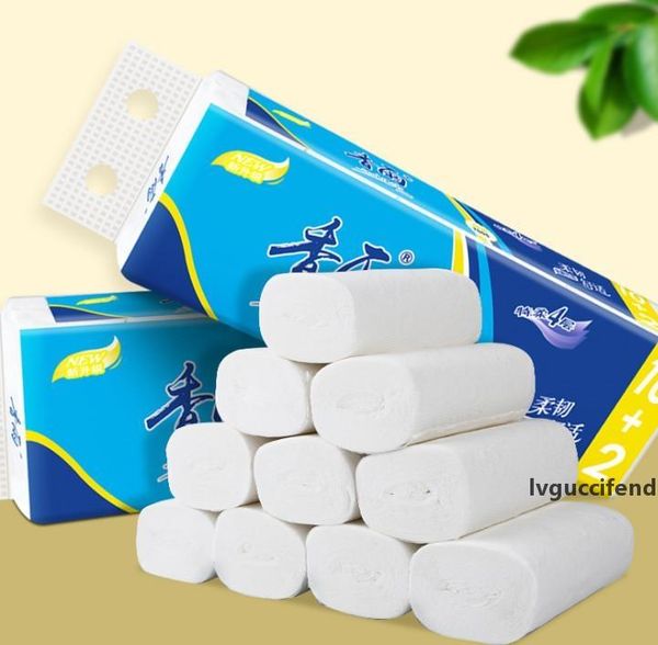 

the latest chinese version napkin napkins toilet paper household toilet paper kitchen living room coreless ing