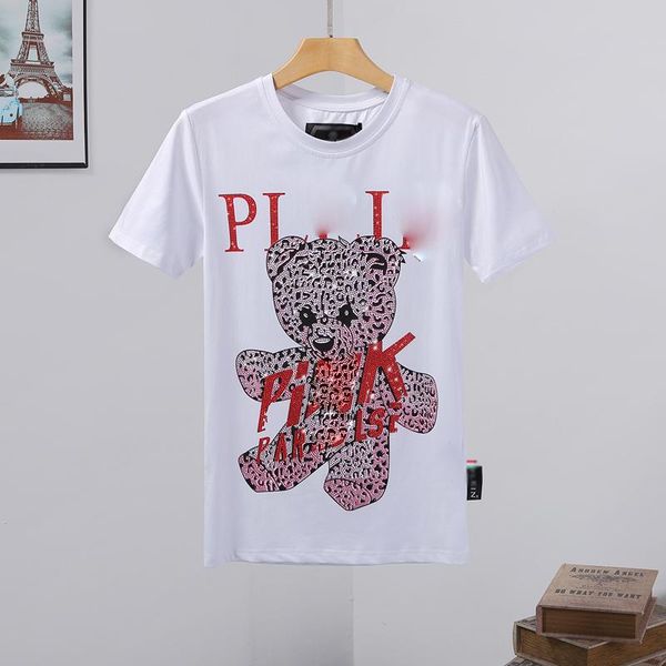 

spring's floral skull t-shirt with round neck. physical strength. cotton blend, size m-3xl tee hoodies yy15, Black;brown