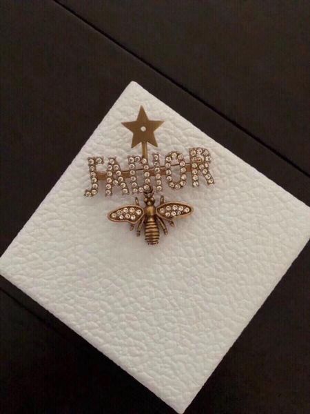

2020 new fashion pearl lady high-grade brooch elegant, Gray
