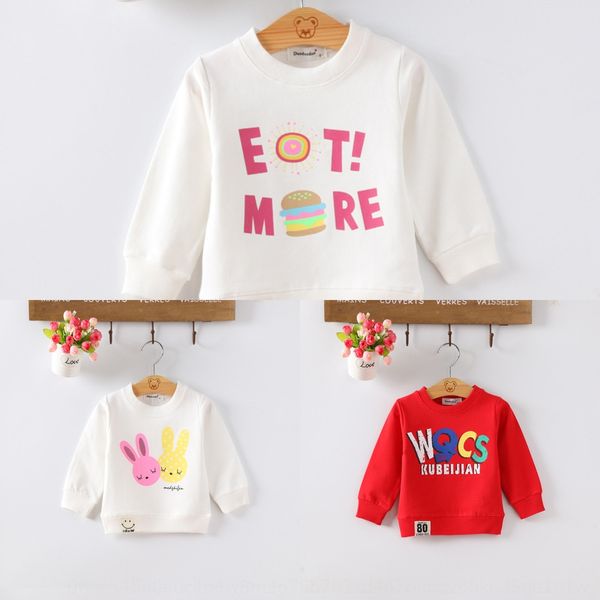 

clothing spring and children's clothing cotton autumn t-shirt children's pure cotton t-shirt, Blue