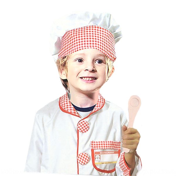 

9gbor нового детского этап снаряжение clothingon рынка wansheng детского день маскарад костюм производительность маленький повар производите, Black;red