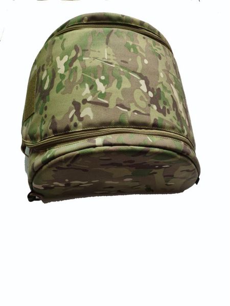 

outdoor sports tactical helmet bag with detachable bag kit tc0148, Black;gray