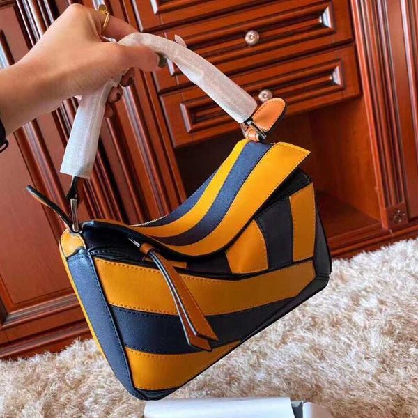 

women's handbag, brand designer stitched shoulder bag, outdoor fashion trend women's bag