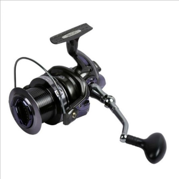 

ocean beach fishing kh6000 12+1 bb gear ratio 5.2:1 spinning fishing reel metal heavy duty casting sea freshwater fishing reel
