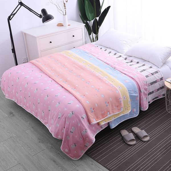 

fnrb8 cotton 120*150cm150*200cm200*230cm6 layer cotton jacquard quilt jacquard towel 120*150cm150*200cm200*230cm6 layer towel qu
