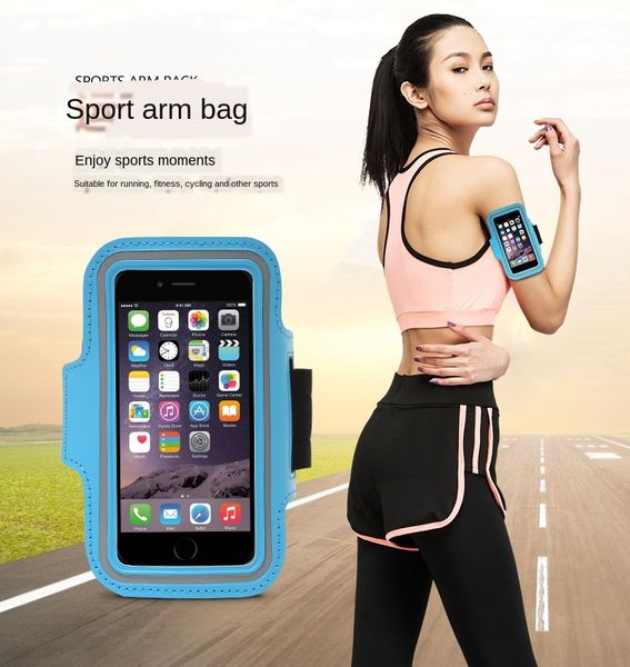 

xefin running mobile phone bag mobile fitness equipment sports bag waterproof bag7 fitness equipment arm strap men's and women's w