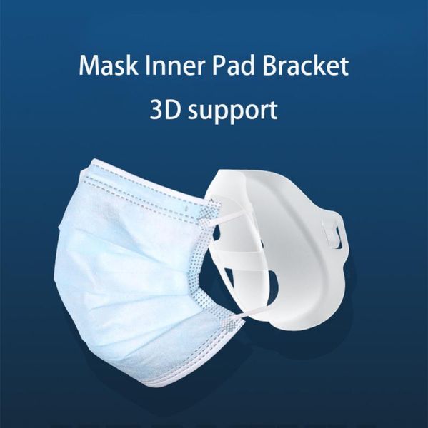 

5шт маска кронштейн пыле 3d маска подушка поддержка держатель антипригарной помада дышащего артефакт внутреннего кронштейн pad многоразового