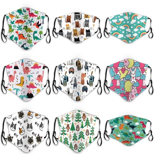 

3-ply face mouth mask anti-haze dust proof earloop mask protective products anti-fog designer masks cyz#128