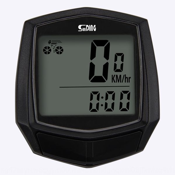 

sd-581 shundong sunding wired code speedo odometer chinese bicycle bicycle and english code meter
