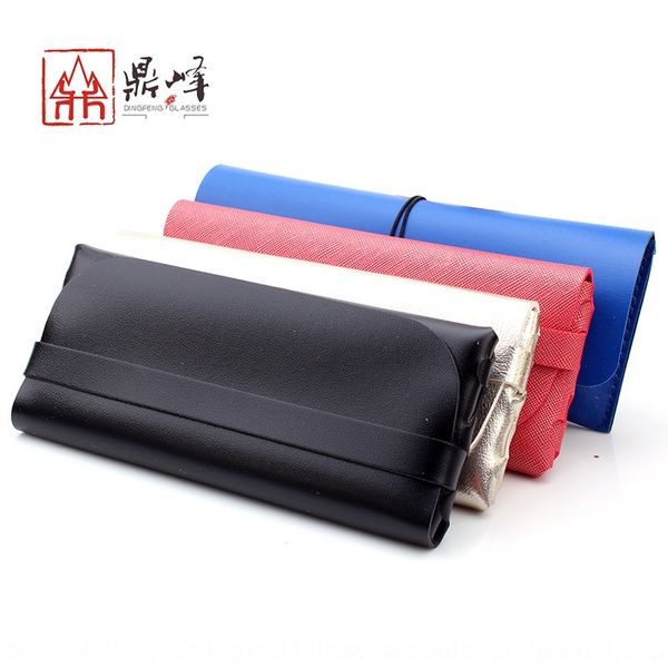 

fashion case case storage bag storage bag exclusive box high-end glasses bagselling glasses box, Blue