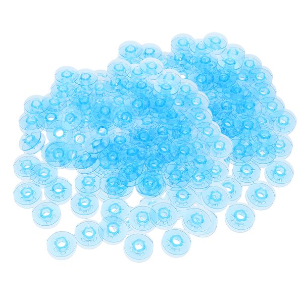 

200x plastic sewing machine bobbins accessories for pfaff/baifu machine, Black