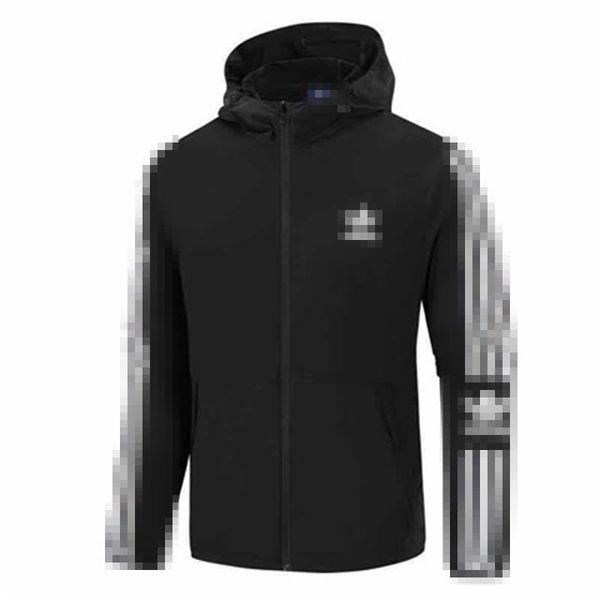 

mens designer jackets autumn hoodies windbreakers mens outdoor sport running jacket brand coats fashion solid print jacket ae1 2052001v, Black;brown