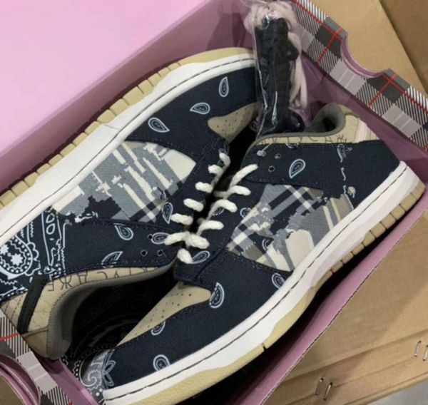 

2020 casual shoes women men sneakers white strangelove x sb dunk pro women platform flats shoes slip on female row shoes, Black