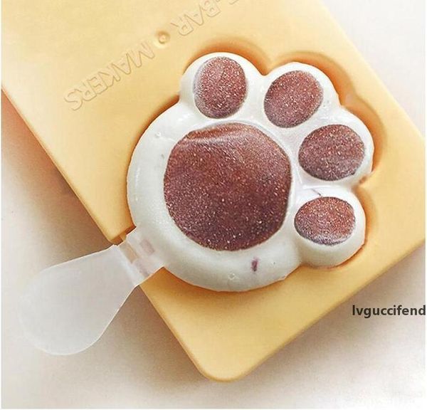 

diy cat claw ice plastic mold poached egg creative strawberry ice cream popsicle box sakura claw box of homemade popsicles
