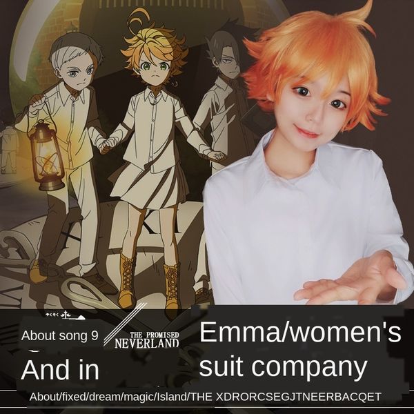 

согласовано мечта остров косплей костюм эммы cos костюм юбка новый стиль согласовано оригинальные фантазии ежедневные женской одежды оригина, Black;red