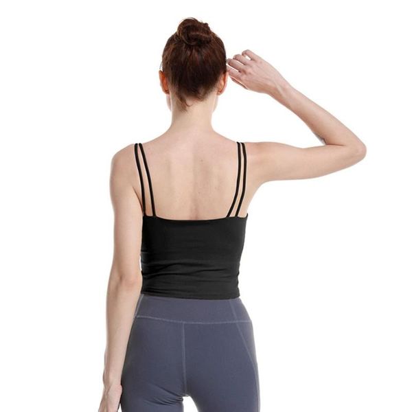 

open back women exposed navel sexyunderwear breathable quick dryworkout running fitness sports bra yoga sportswear women, White;red