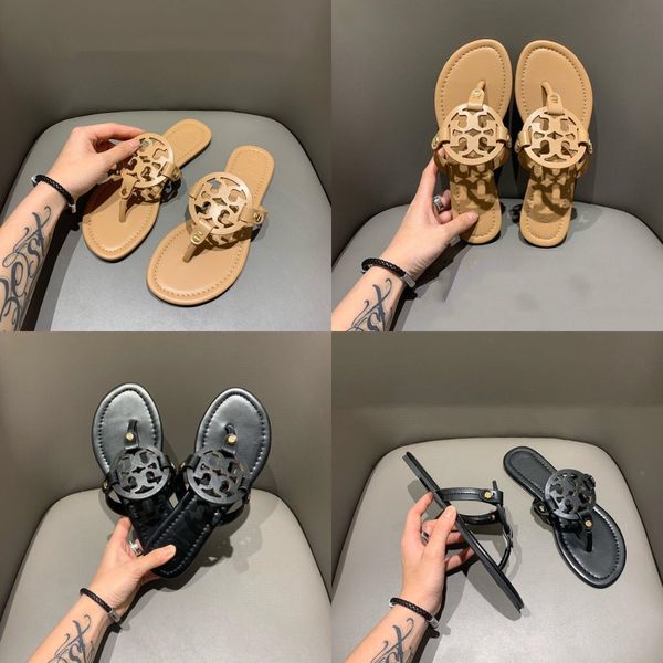 

women slippers 2020 summer handmade ladies shoes leather floral slippers women flats retro style shoes woman#8#958, Black