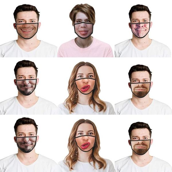 

funny half face mask designer face masks 3d printed masks costumes for halloween cosplay funny half korting korting friendly and helpfu