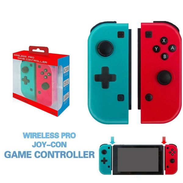 

wireless blueooh pro remoe gamepad conroller for swich joypad joysick handle joy-con righ and righ handle console hairclippersstore nbjam