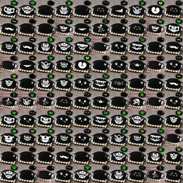 

ski creepy dark glow skeleton face mask funny in funny funny skeleton the mask creepy smile creepy avvuz mywjqq