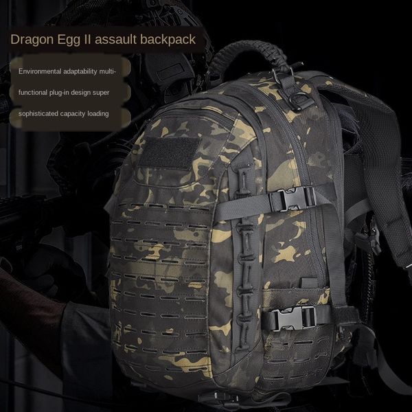 

ip5bl hanye outsourced dragon egg 2nd generation tactical backpack outdoor mountaineering army fans waterproof camouflage backpackattack bag