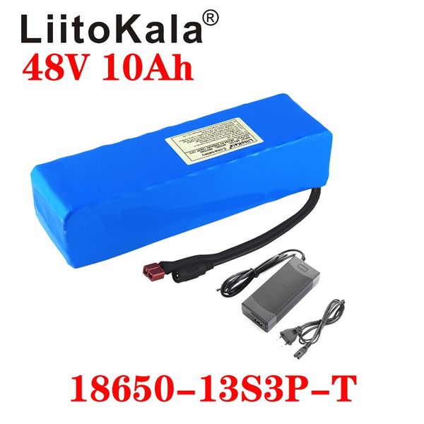 

liitokala e-bike battery 48v 10ah li ion battery pack bike conversion kit bafang 1000w and charger xt60 t plug