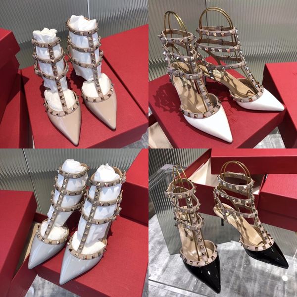 

2020 женщины роскошный bling bling кристалл сандалии тонкий высокий каблук голеностопного drape fringe rhinestone платье обувь lace-up сваде, Black