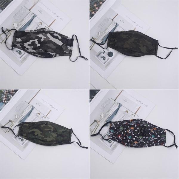 

pm2.5 nonwoven party masks protective 3 ply lack fa mout masks faric anti dust pollution fa mout mask oom2020#971, Black