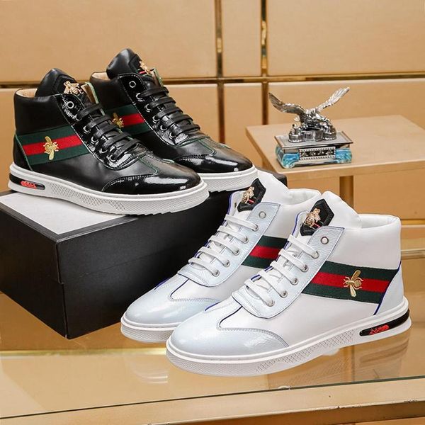 

fast delivery luxury sneakers men 's shoes autumn and winter sports luxury shoes lace -up fashion comfortable style men boots with ori