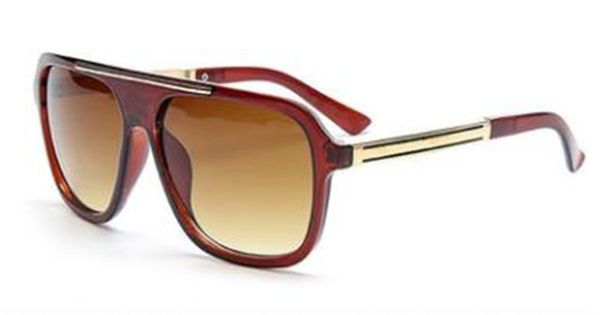 

round metal sunglasses designer gold flash9012 glass lens for mens womens mirror sunglasses round sun glasse ing, Black