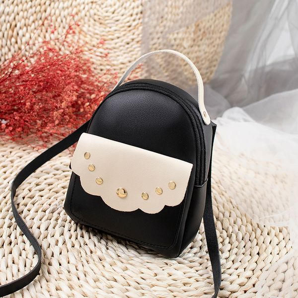 

2020 spring and summer fashion ladies small bag pu leather sweet lady shoulder bag messenger phone coin purse #15