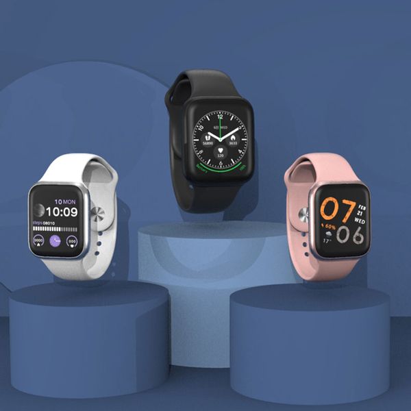 

fashion sarmt watch 2020 new women smart watches men sport fitness tracking heart rate smart watches android ios phone